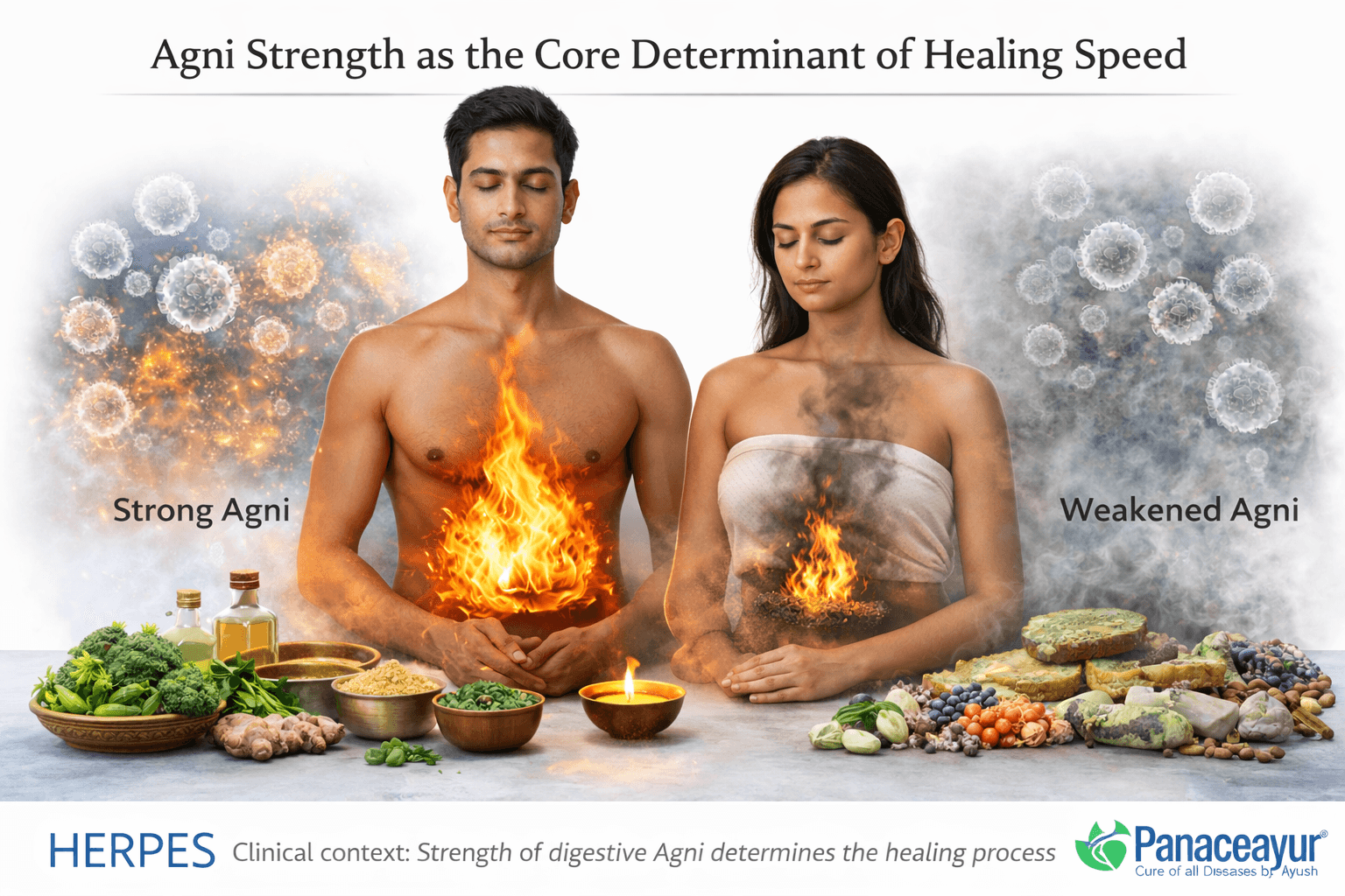Gni strength as the core determinant of healing speed