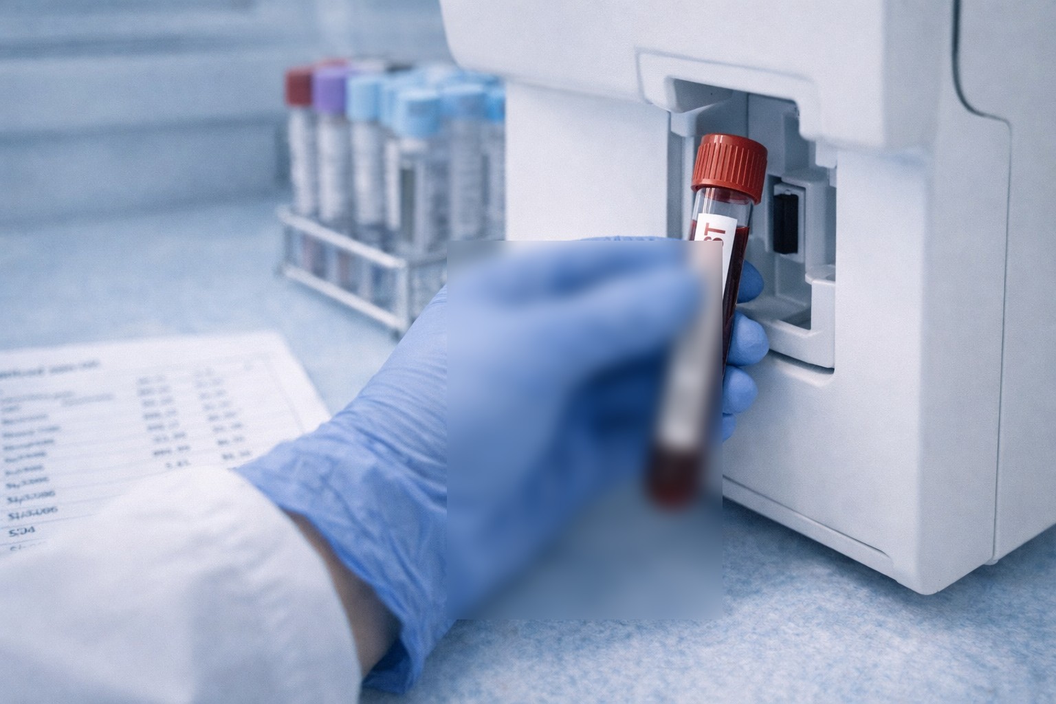 Hematology nhs style masked