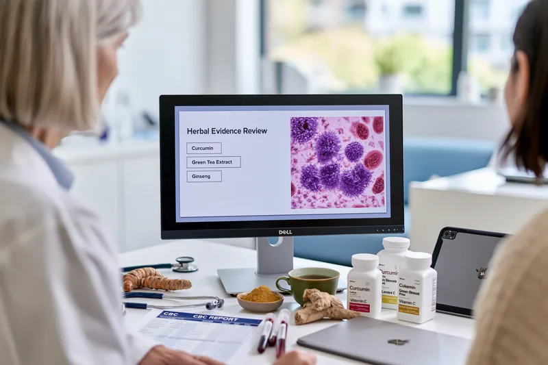 Herbs in natural treatment for leukemia studied