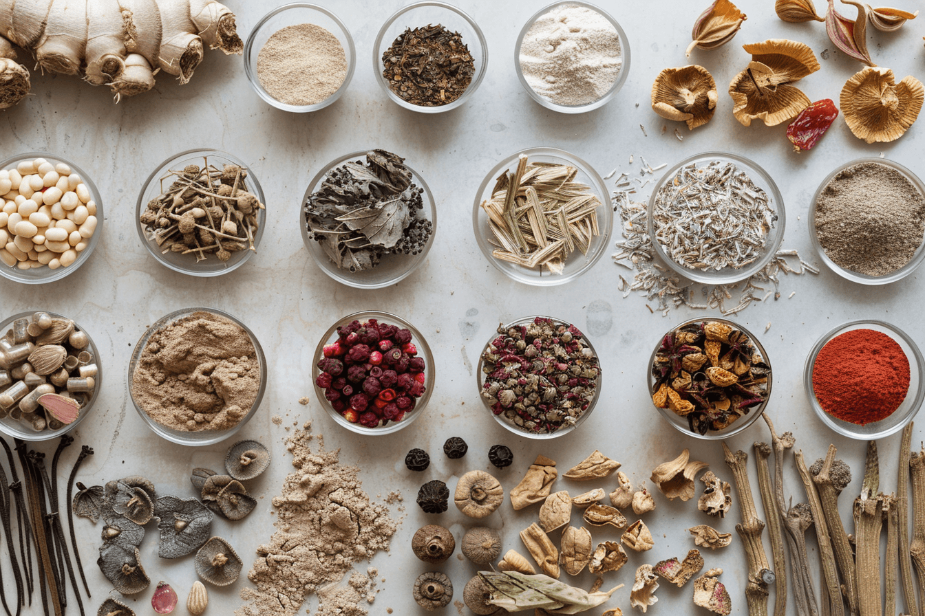 Herbs natural interventions thalassemia support