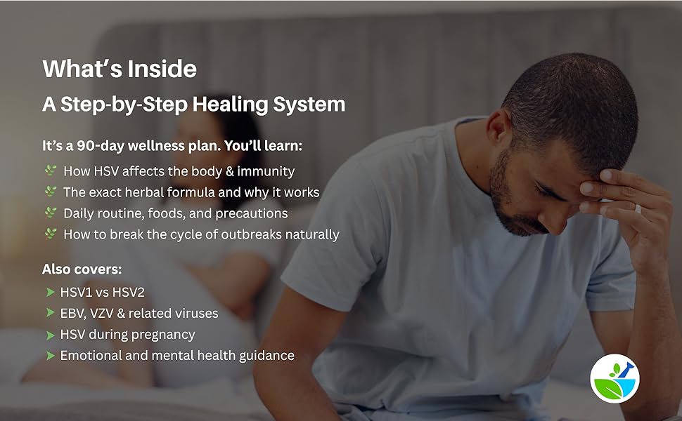 Herpes Cure: A Research-Backed Guide To Healing Through Herbal Medicine 11 Herpes cure book banner 3