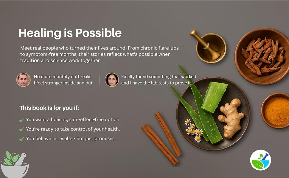 Herpes Cure: A Research-Backed Guide To Healing Through Herbal Medicine 12 Herpes cure book banner 4