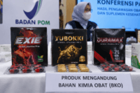 Hidden drugs in herbal supplements found in male stamina products during bpom safety warning