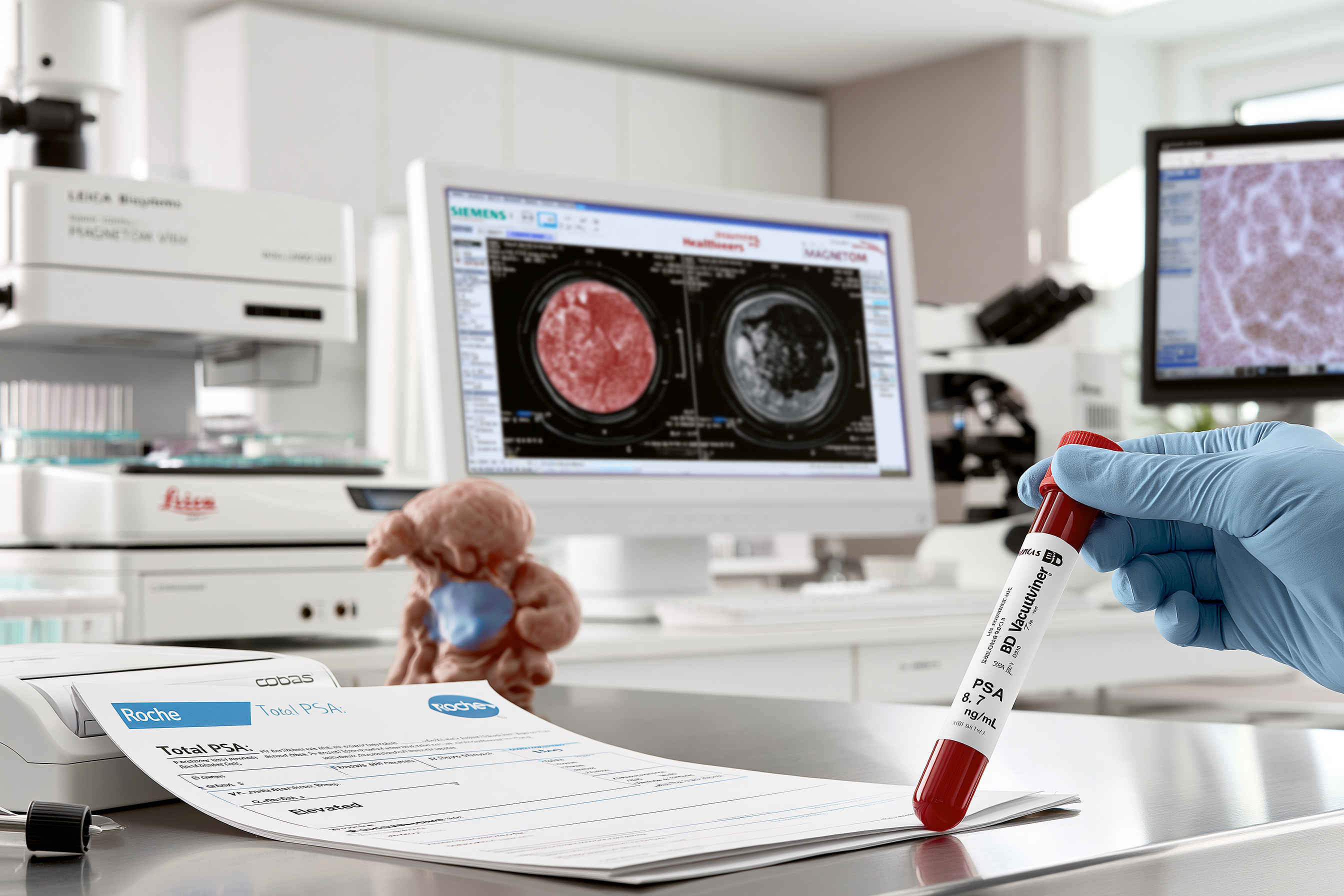 Prostate Cancer Psa Levels: What Your Result Means And What To Do Next 2 High psa does not confirm prostate cancer