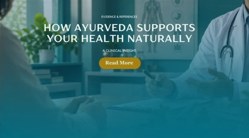 How ayurveda supports your health naturally