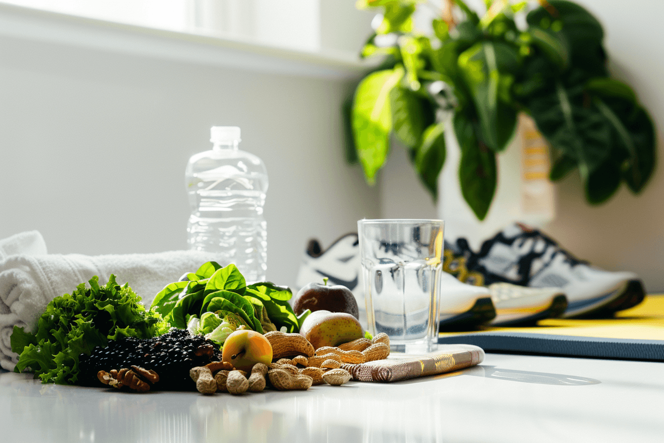 Diet and lifestyle recommendations for hyperparathyroidism including healthy foods, hydration, sunlight exposure and daily routine for calcium balance