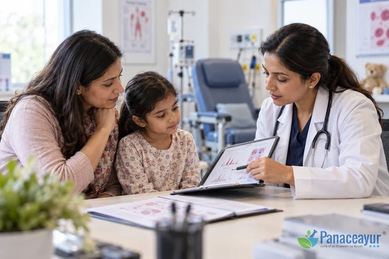 Thalassemia In Children: Protecting Growth, Puberty, Bone Health, Liver, Spleen And Immunity 1 Identifying type of thalassemia in children
