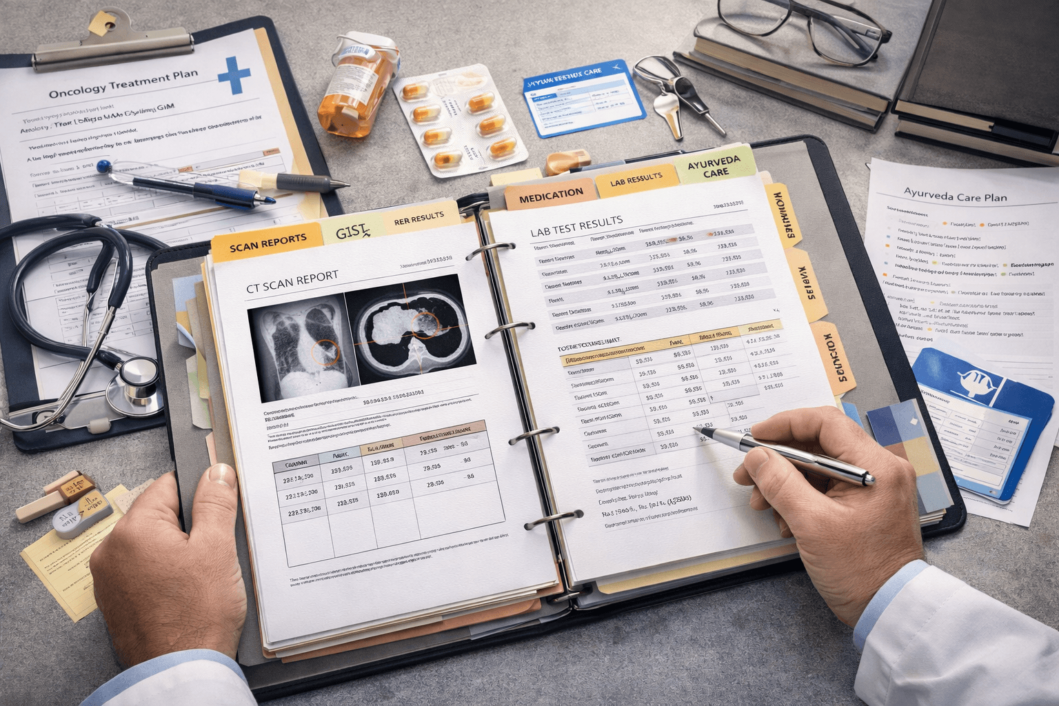 Desmoid Tumor &Amp; Gist Cure With Integrative Ayurvedic Treatment 7 Image 52