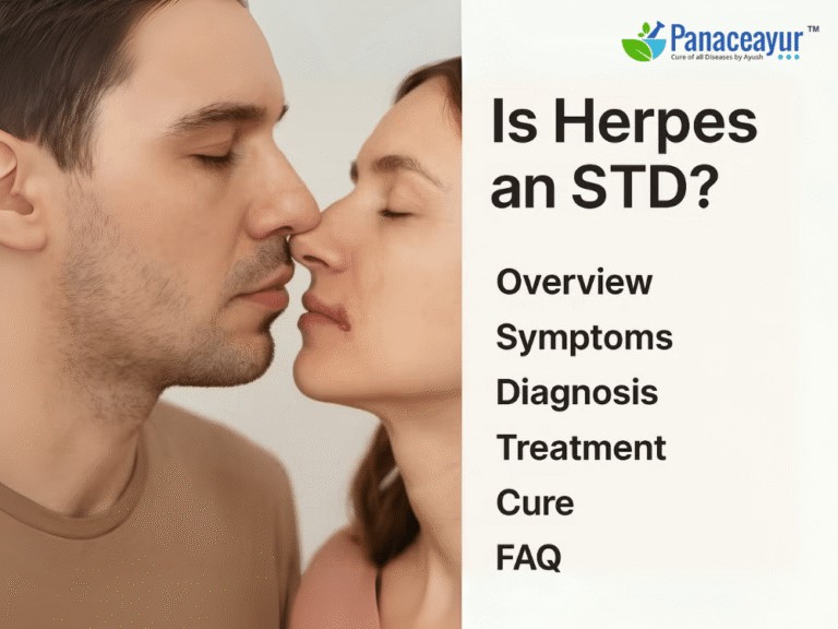 is Herpes an std by panaceayur