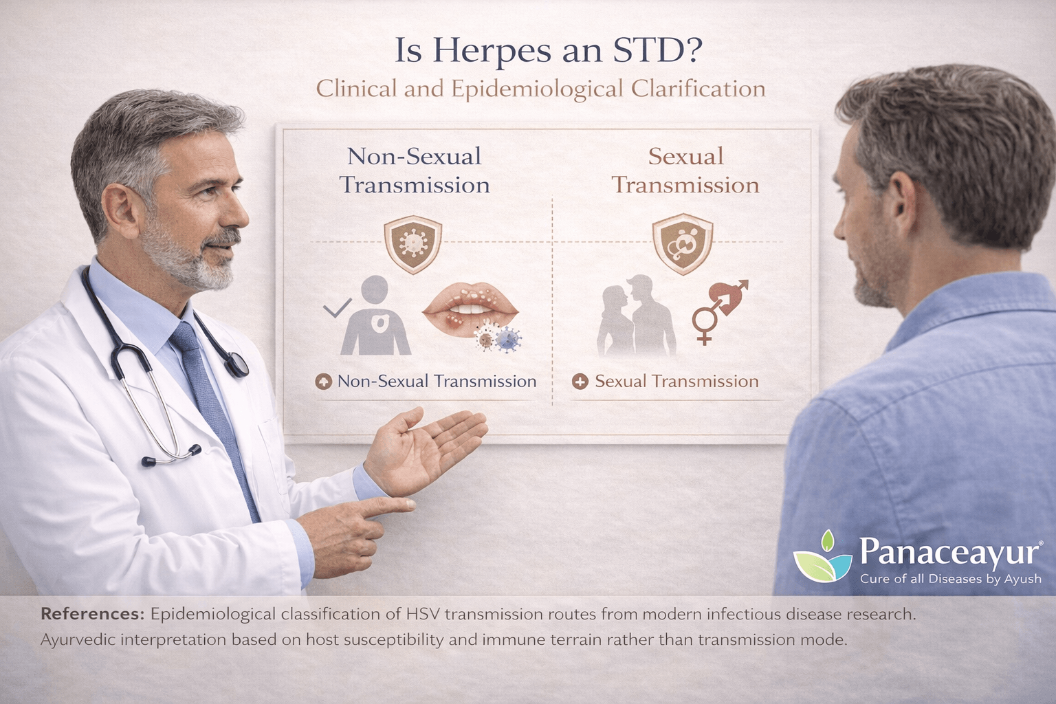 Is herpes std
