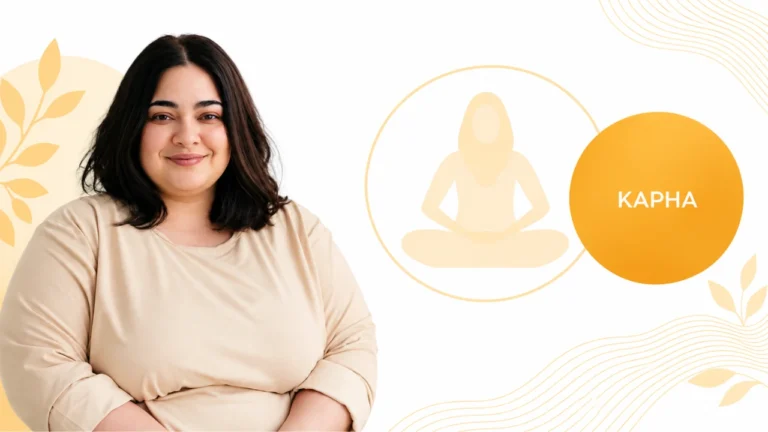 Kapha prakriti body type