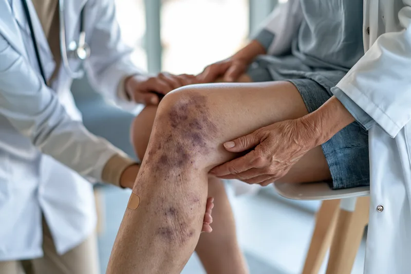 Leukemia Rash And Bruising: What Skin Changes Can Mean 3 Leukemia bruises vs ordinary bruising clinical comparison