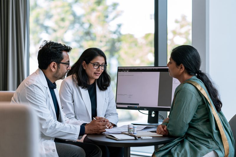 Leukemia diagnosis coordinated treatment planning