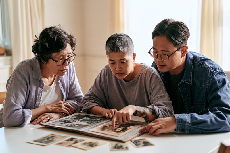 Leukemia family history discussion