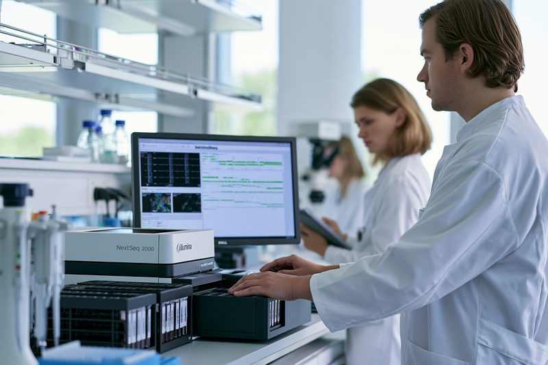 Leukemia genetic and molecular testing