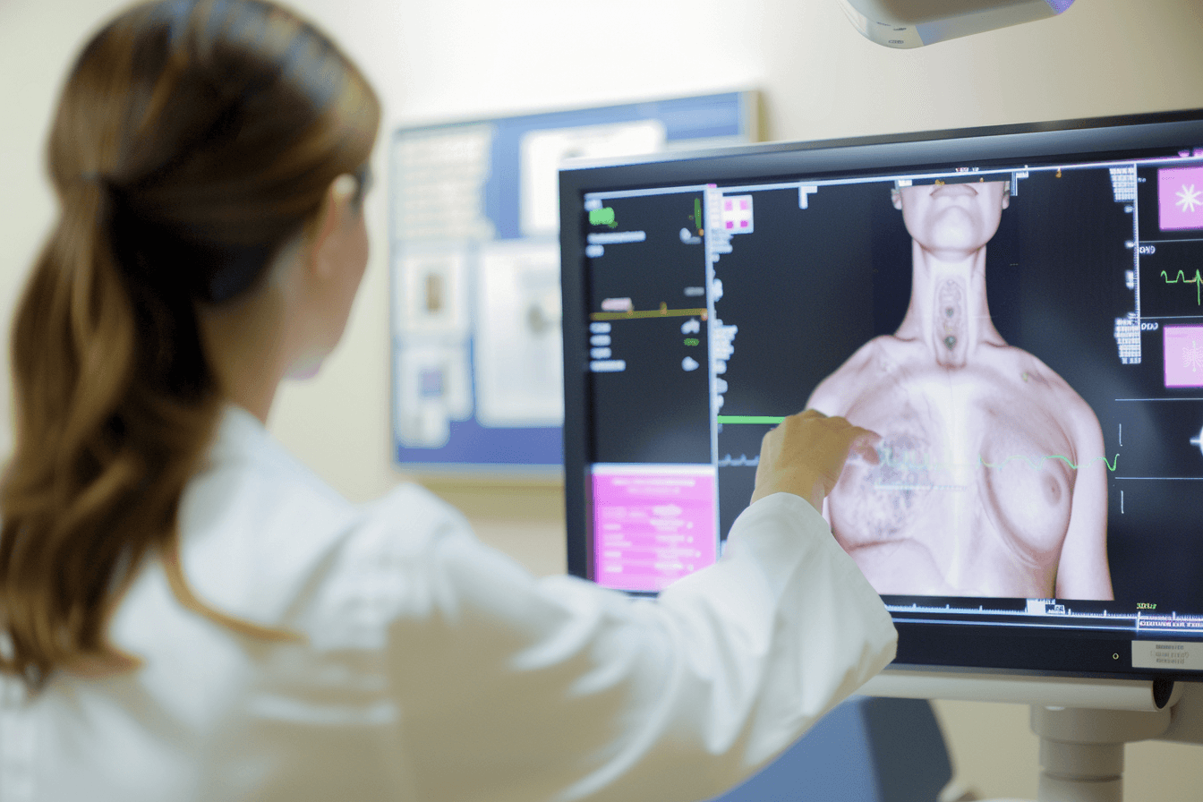 Atypical Hyperplasia After Breast Biopsy: What Happens Next? 3 Mammogram showed calcifications why they matter