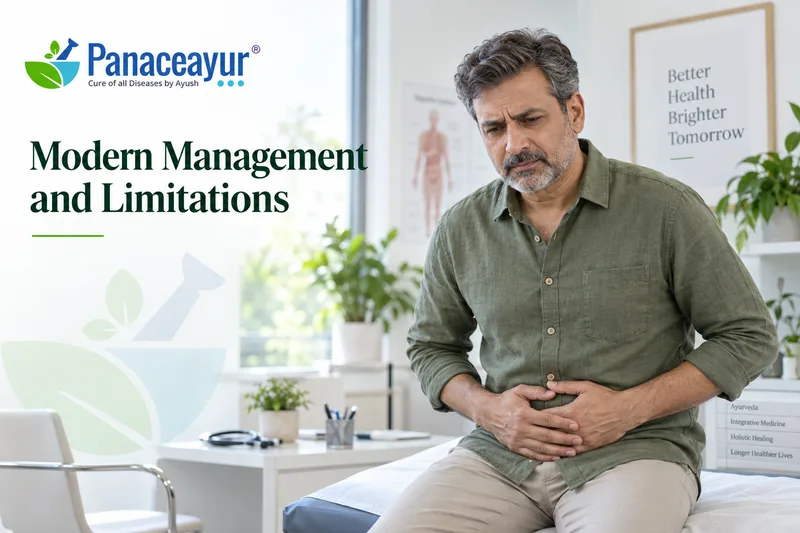 Ibs Ayurvedic Treatment- Symptoms, Diagnosis, Cure 7 Modern management and limitations ibs panaceayur