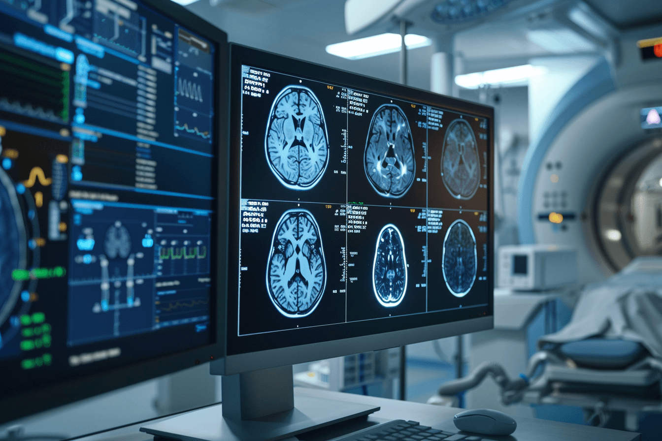Advanced imaging and monitoring detecting glioma recurrence beyond symptoms