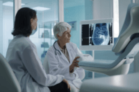 Patient exploring alternative treatment for pancreatic cancer with Ayurvedic and natural approach in a clinical setting