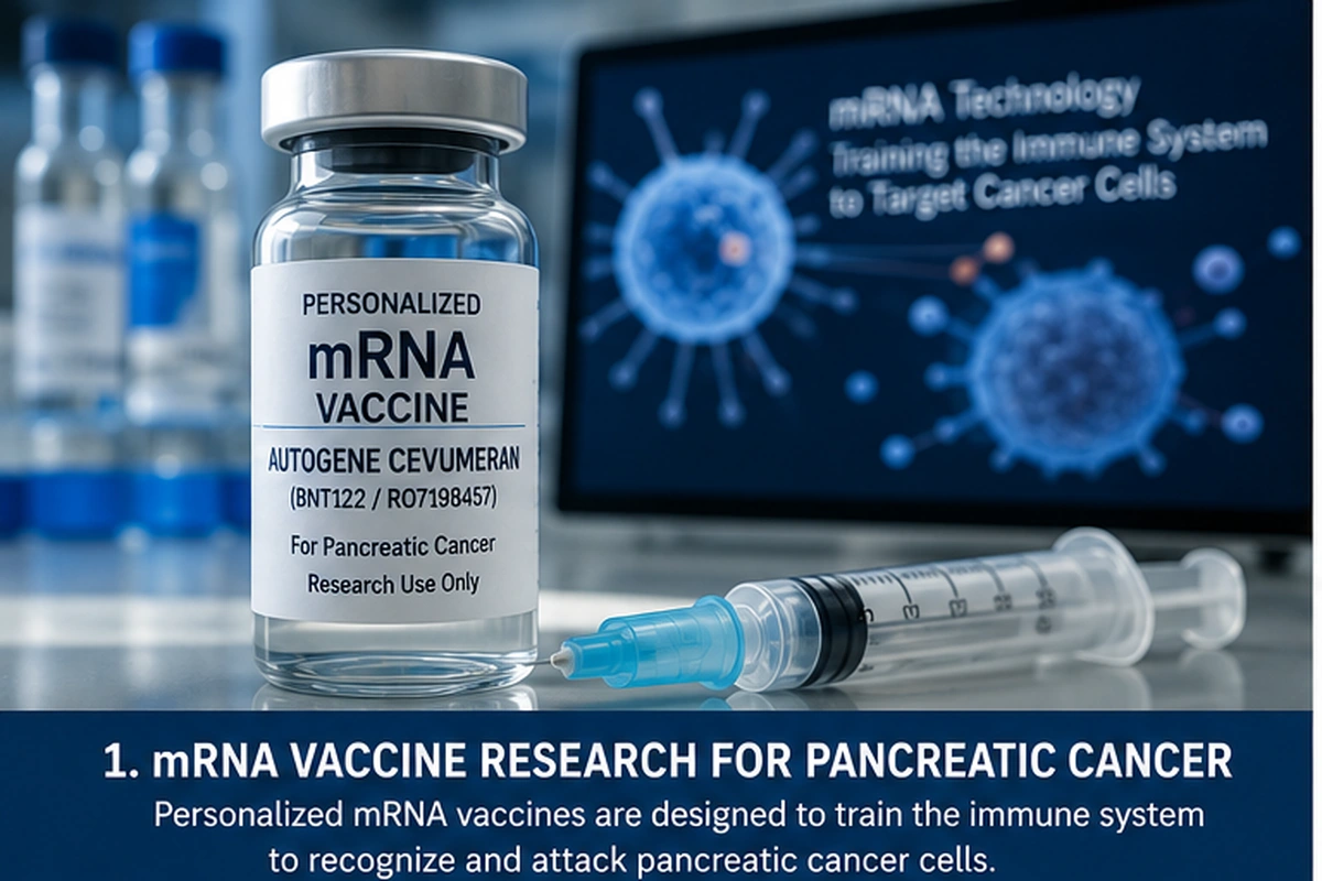 Pancreatic Cancer Mrna Vaccine Research: Can Vaccines Prevent Recurrence? 1 Pancreatic cancer mrna vaccine research