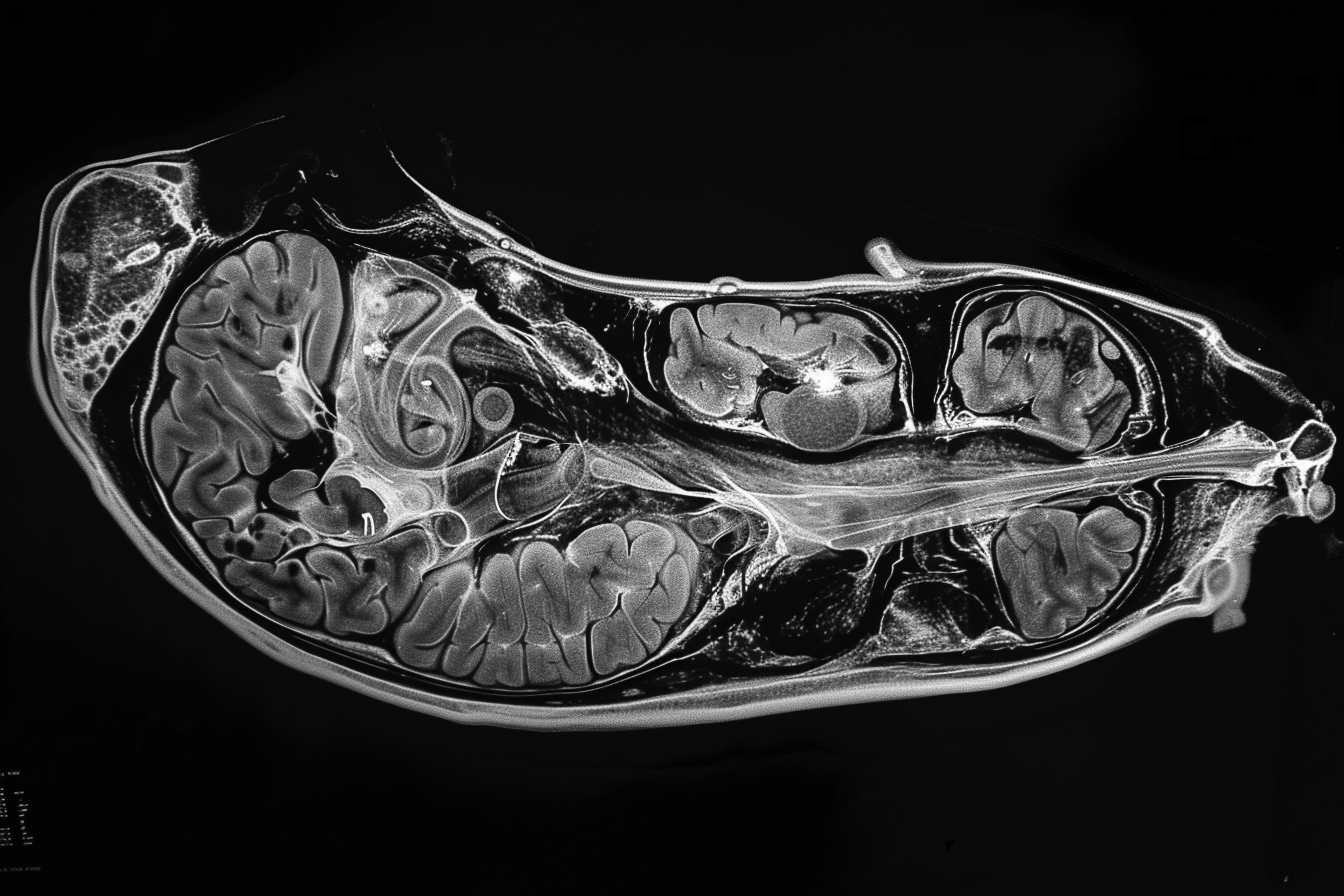 CT scan showing subtle pancreatic cancer recurrence after treatment