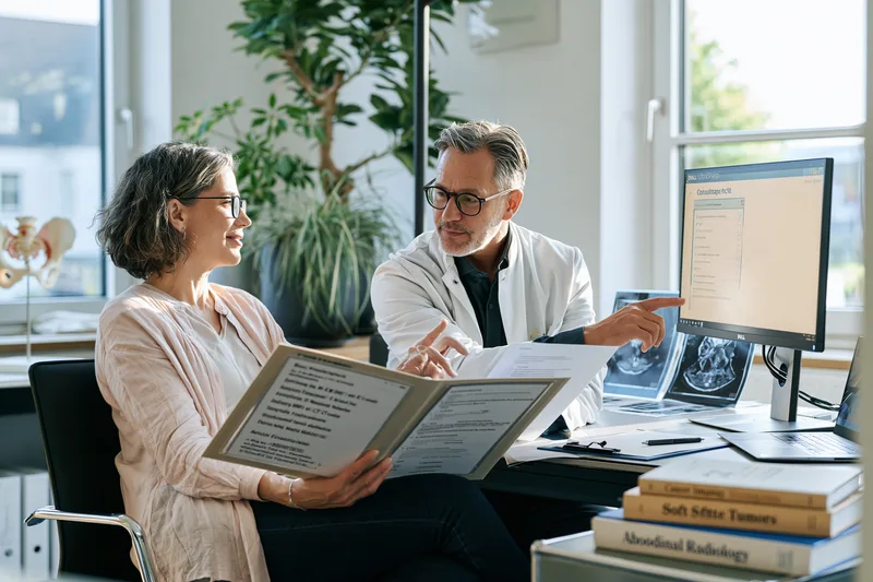 Preparing for desmoid tumor recurrence consultation