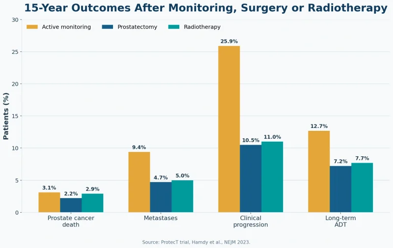 Can Prostate Cancer Be Treated Without Surgery? Evidence-Based Options &Amp; Ayurvedic Care 9 Prostate cancer 15 year treatment outcomes protect