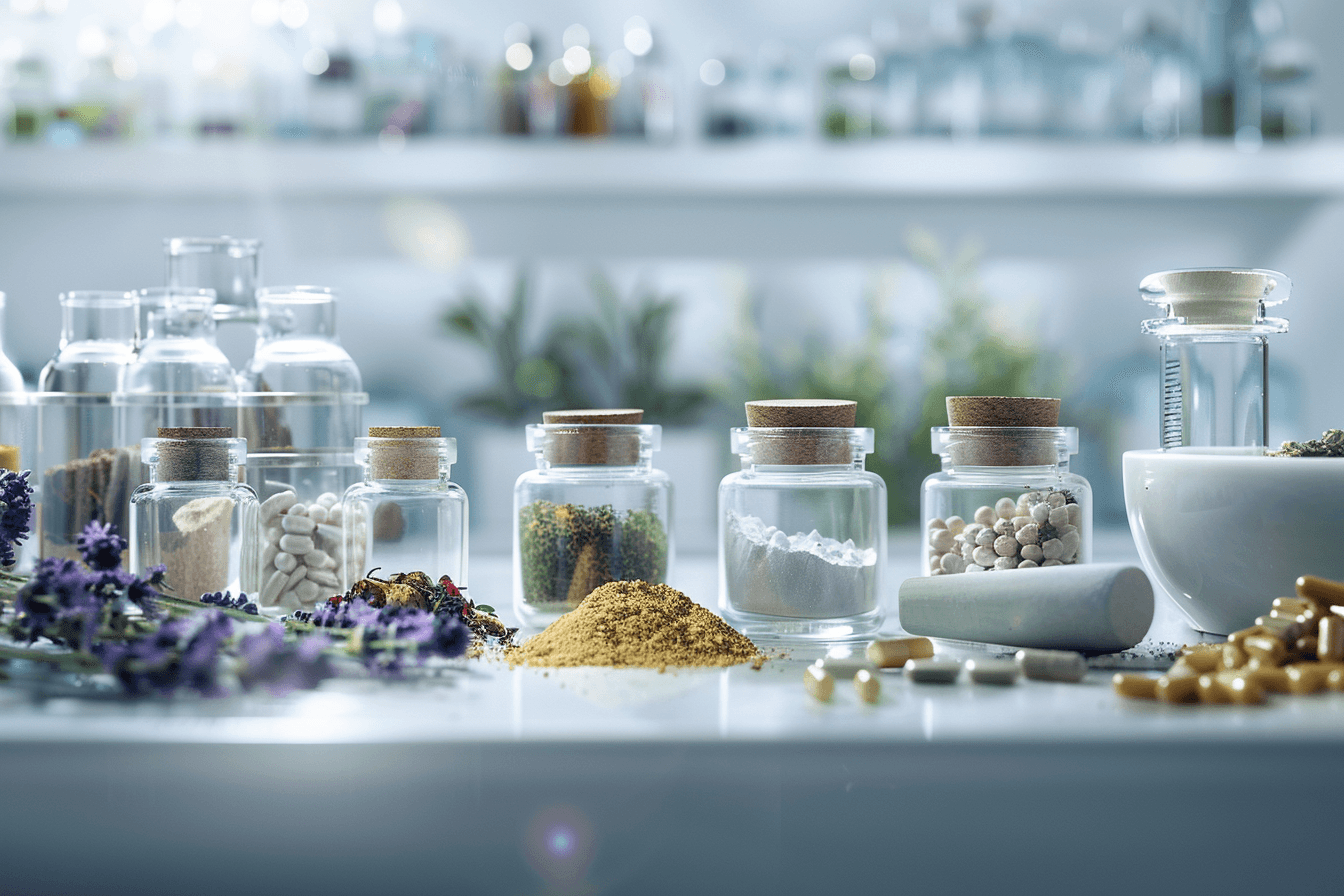 Herbs And Rasayana Approach Clinical ayurvedic rasayana formulation with herbs and mineral preparations
