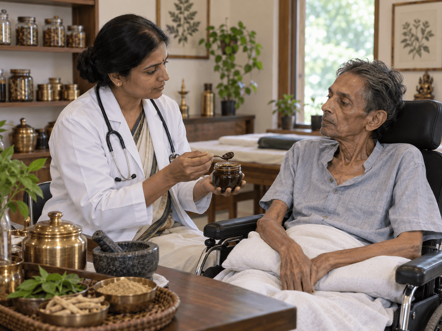 Rasayana treatment for als
