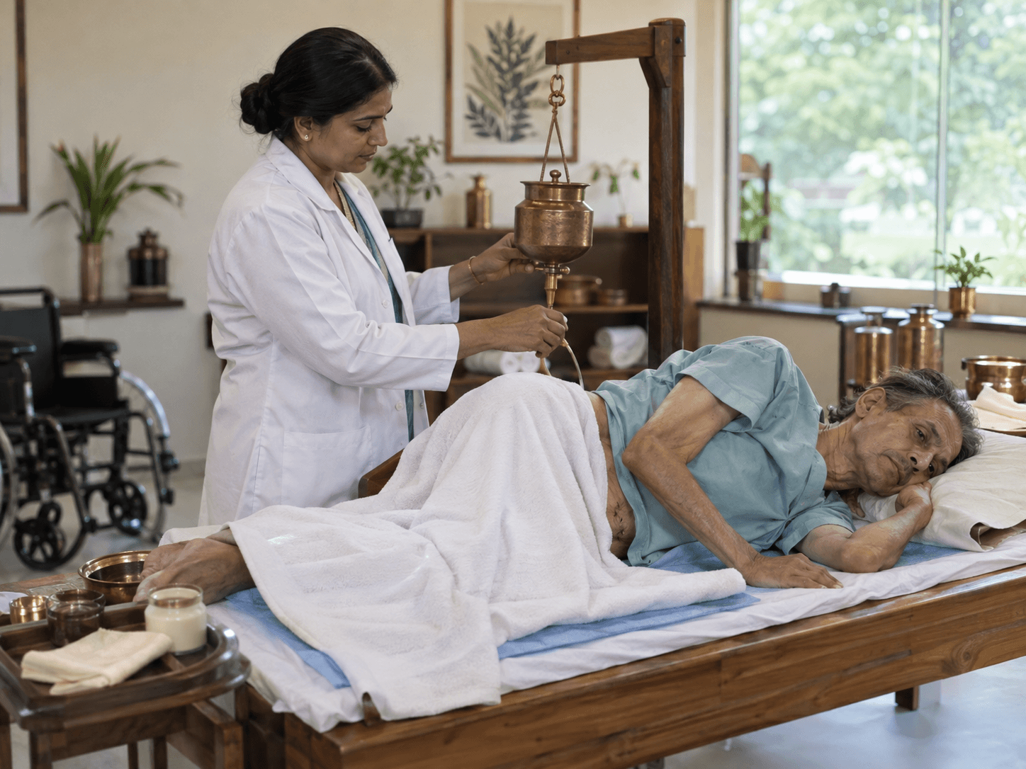 Role of basti in ayurvedic treatment for als