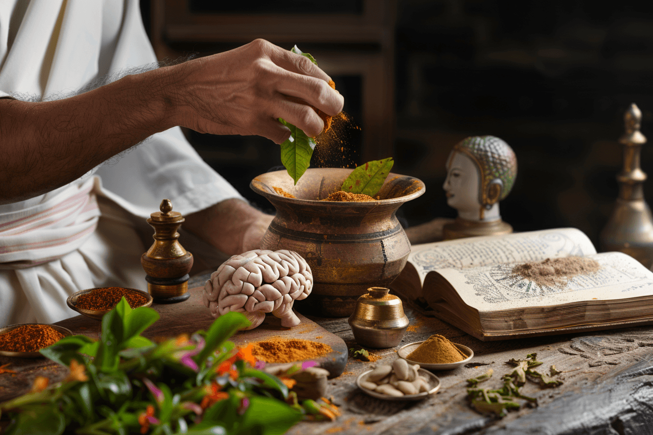 Alzheimer’s Disease: Can Brain Function Be Supported By Ayurvedic Rasayana Therapy 2 Saraswata avaleha ayurvedic brain formulation