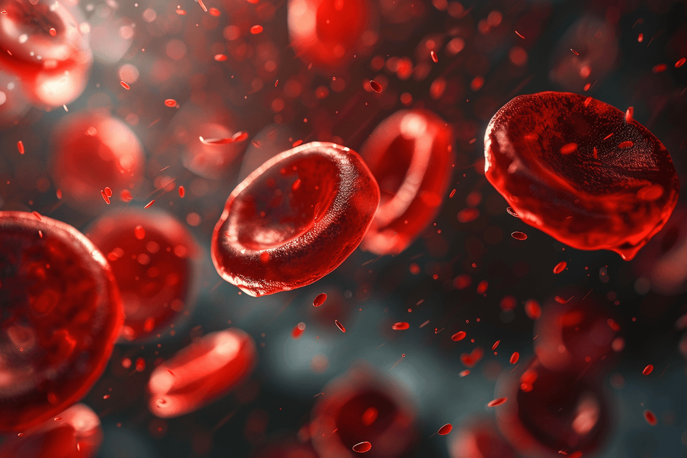 Thalassemia disease progression stages