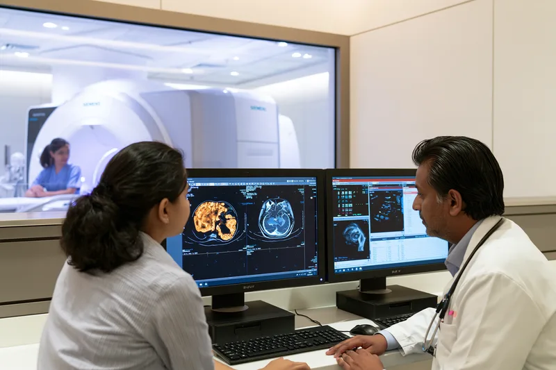 Thalassemia Major Vs Minor Vs Intermedia: Symptoms, Blood Reports, Risks And Treatment Differences 11 Thalassemia complication assessment with liver iron mri, cardiac t2 star and organ monitoring.