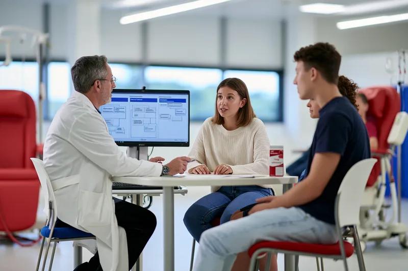 Thalassemia Major Vs Minor Vs Intermedia: Symptoms, Blood Reports, Risks And Treatment Differences 13 Hematologist explaining treatment differences for thalassemia major, intermedia and minor.