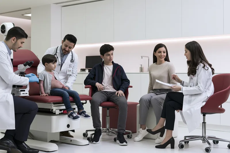 Thalassemia Major Vs Minor Vs Intermedia: Symptoms, Blood Reports, Risks And Treatment Differences 4 Clinical symptoms of thalassemia major, intermedia and minor compared in patients during hematology assessment.