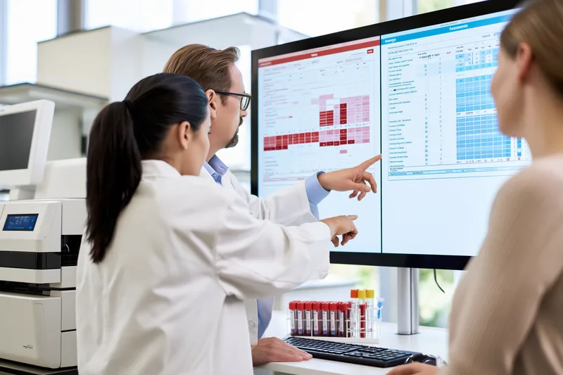Thalassemia Major Vs Minor Vs Intermedia: Symptoms, Blood Reports, Risks And Treatment Differences 9 Hematologist comparing thalassemia minor and iron deficiency anemia using cbc and ferritin results.