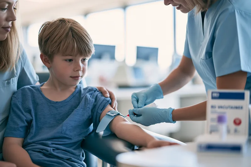 Thalassemia symptoms next steps blood testing