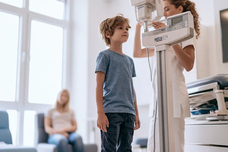 Thalassemia symptoms school age children growth