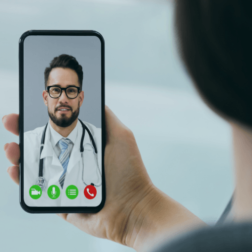 Video call consultation panaceayut