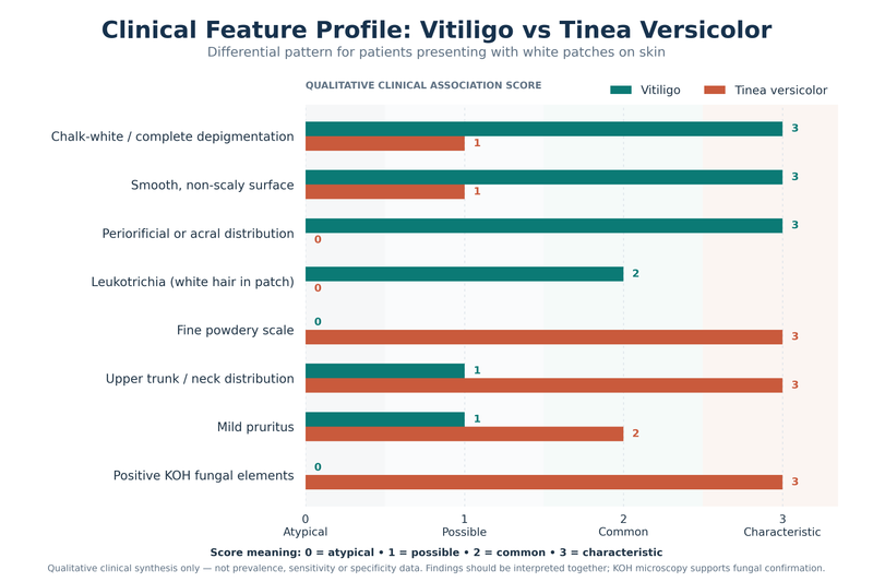 Vitiligo vs tinea versicolor medical clinical graph 3600x2400 1