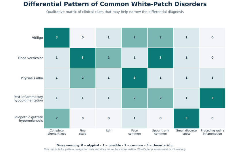 White patches differential diagnosis heatmap 3600x2400 1