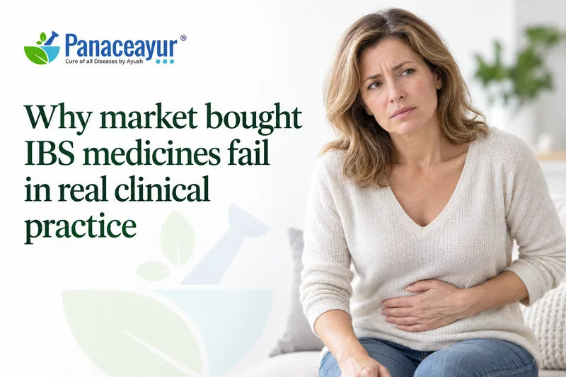 Ibs Ayurvedic Treatment- Symptoms, Diagnosis, Cure 10 Why market bought ibs medicines fail clinical practice panaceayur