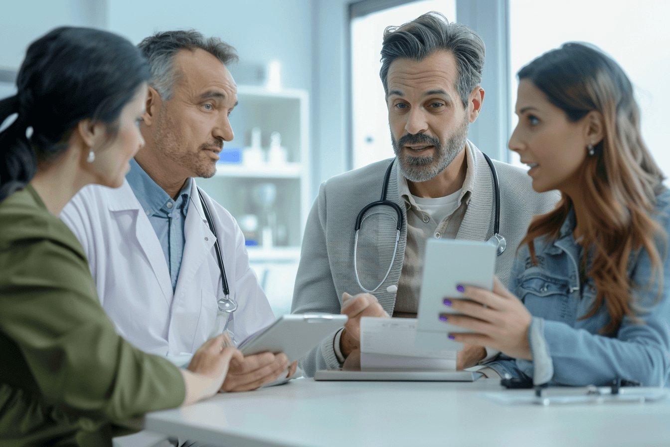 Patient and caregiver searching for alternative treatment options after glioma recurrence