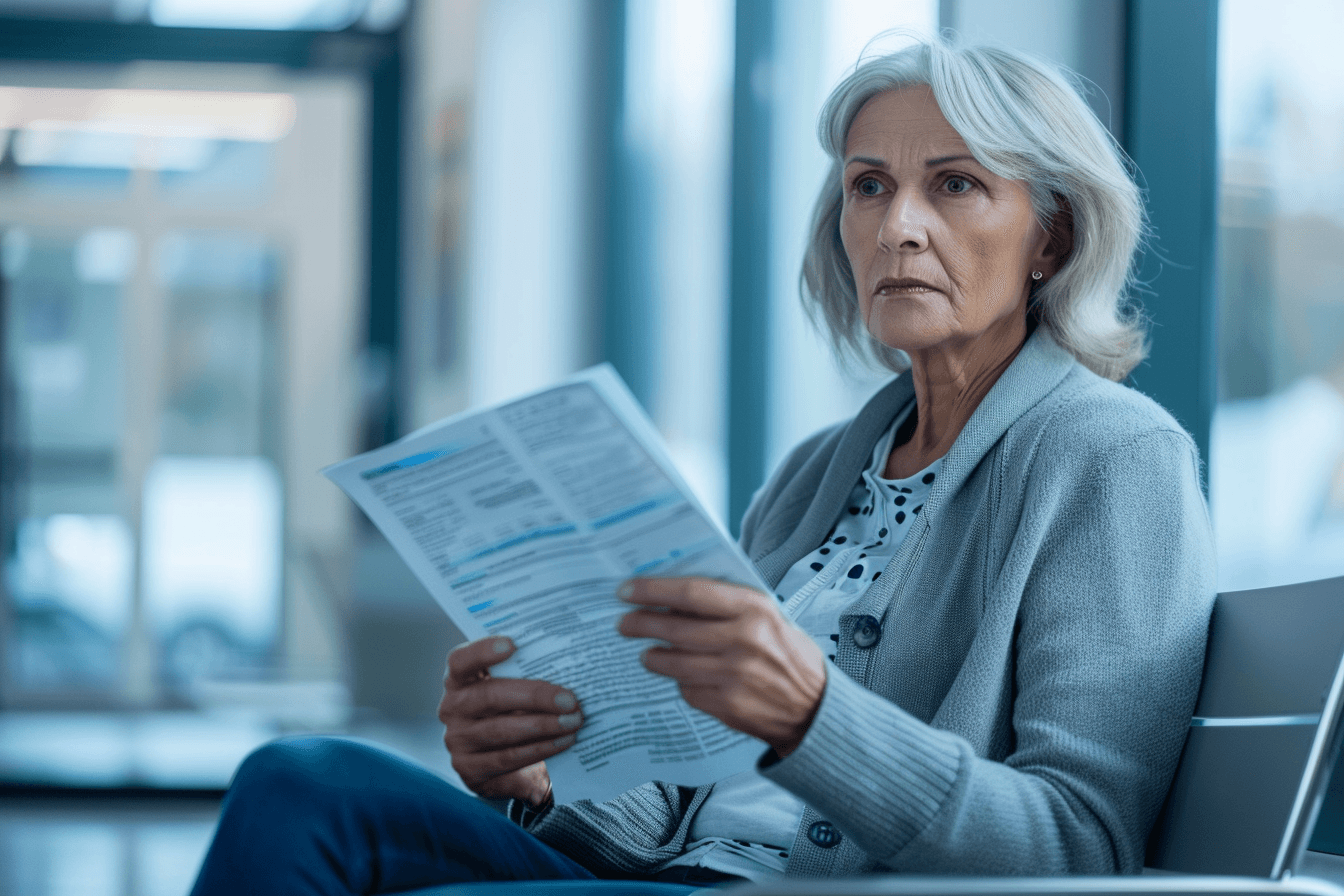 Why Patients Look For Alternative Treatment Options Patient feeling uncertain after medical consultation while considering alternative treatment options for glioma
