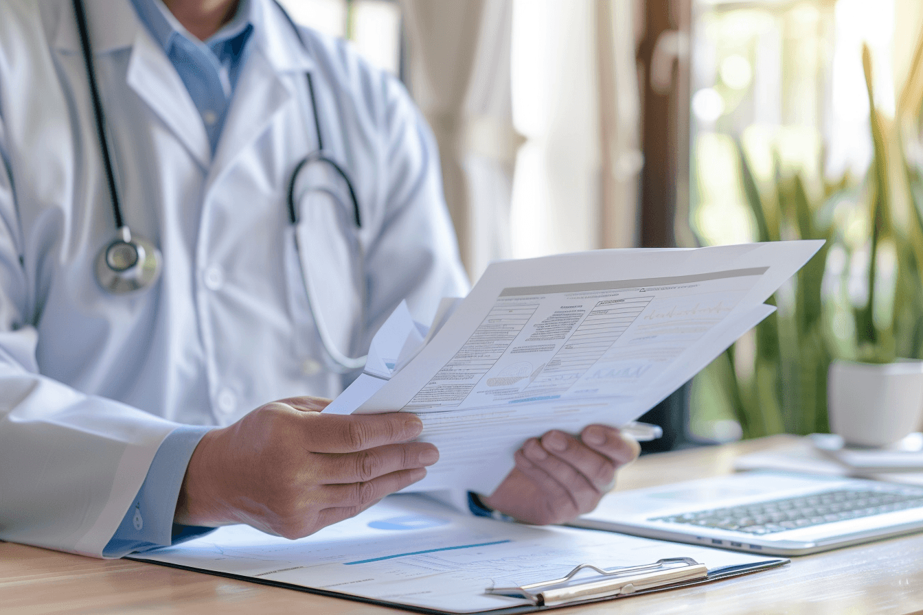 Patient reviewing treatment options for parathyroid adenoma and considering alternatives to surgery