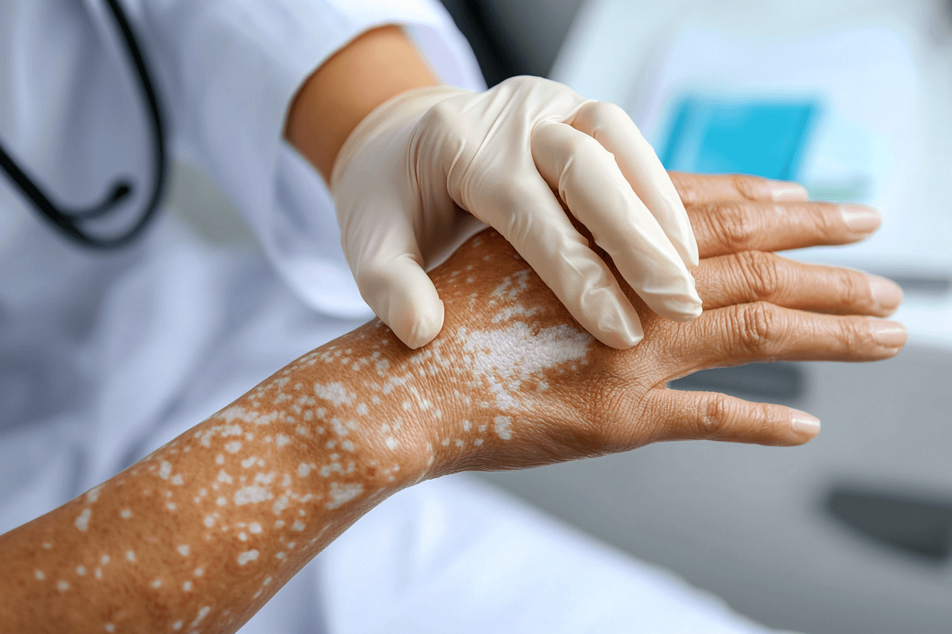 How To Stop Vitiligo From Spreading: Active Signs, Triggers And Ayurvedic Stabilization 3 Why vitiligo is spreading causes 1